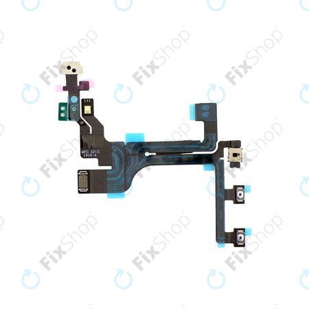Apple iPhone 5C - Flex Cable Power + Gumbi za glasnost