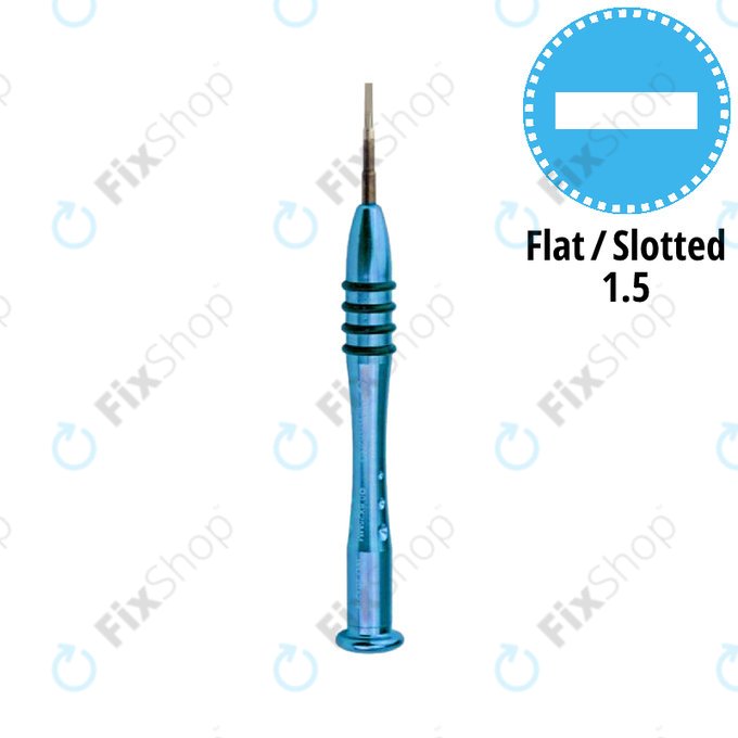 Penggong - Izvijač - Ploščat 1,5mm