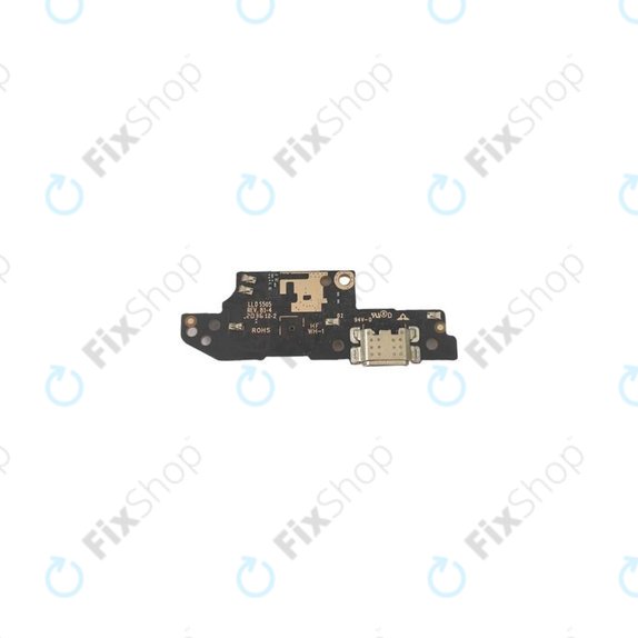 Xiaomi Redmi 10A 220233L2C 220233L2G - PCB plošča konektorja za polnjenje