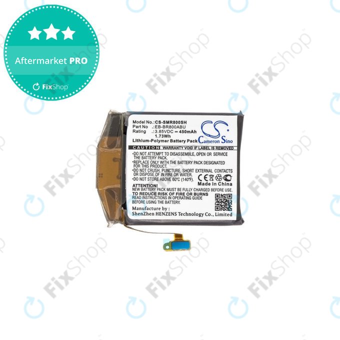 Samsung Galaxy Watch 46mm R800 - Baterija EB-BR800ABU 450mAh HQ
