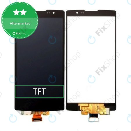 LG Spirit 4G LTE H440n - LCD zaslon + steklo na dotik TFT