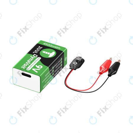 Krokodil sponka z 9V elektro-sprožilcem, 2UUL BT04