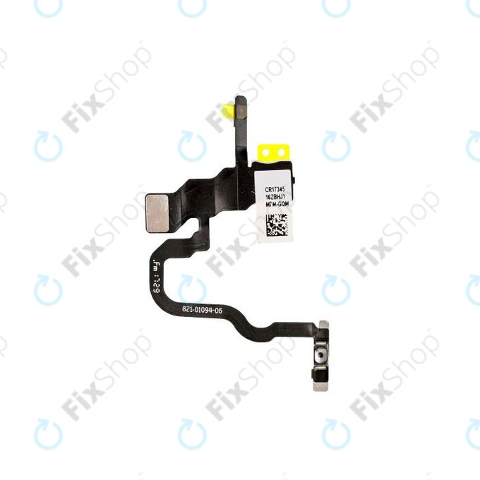 Apple iPhone X - Flex kabel z gumbom za vklop