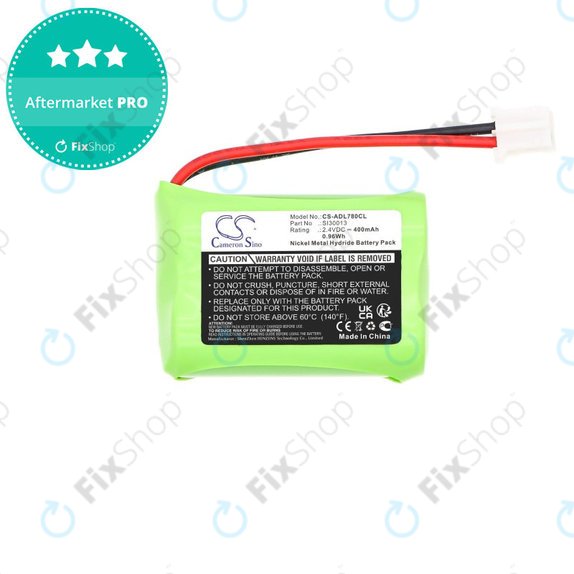 Baterija za SWITEL MD9300, 9500, AUDIOLINE Dect 7500, 7501, 400mAh, Ni-MH, 2.4V, SL30013, HQ