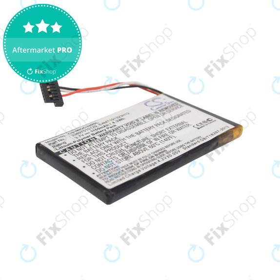 Baterija za Mitac Mio C320, C520, C520t, C720, C810, BP-LX1320/11-B0001 SN, Li-Polymer, 3.7V, 1150mAh, HQ