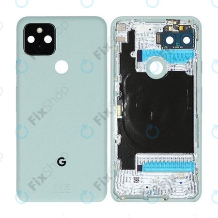Google Pixel 5 - Pokrov baterije (Sorta Sage) - G949-00096-01 Genuine Service Pack