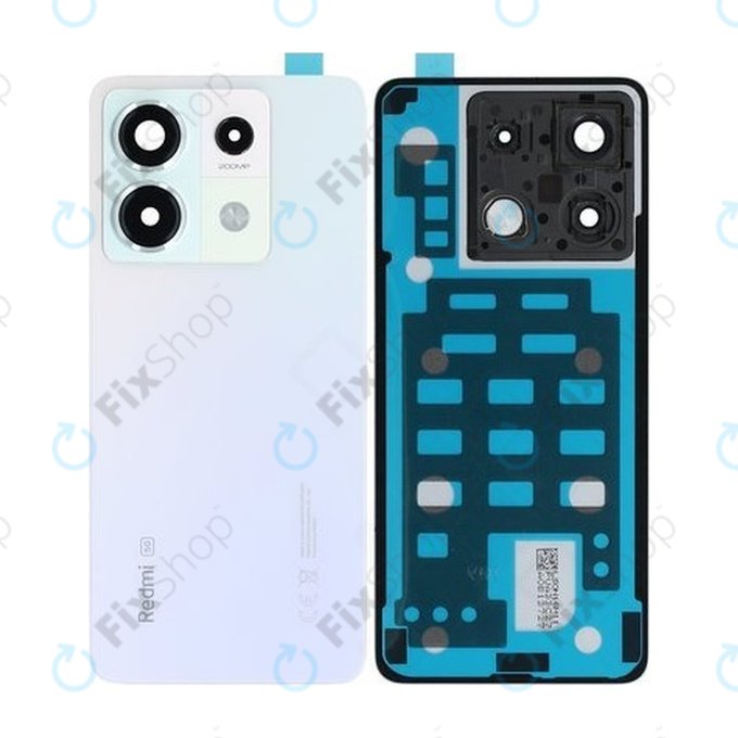 Xiaomi Redmi Note 13 Pro 5G 2312DRA50C - Pokrov baterije (Aurora Purple) - 5600110N1600 Genuine Service Pack