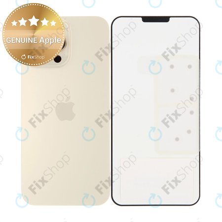 Steklo zadnjega ohišja za iPhone 16 Pro Max | Desert Titanium | 661-44960 | Genuine Apple