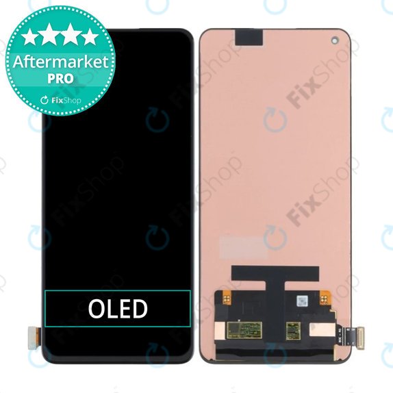 Oppo Reno 7 5G - LCD zaslon + steklo na dotik OLED