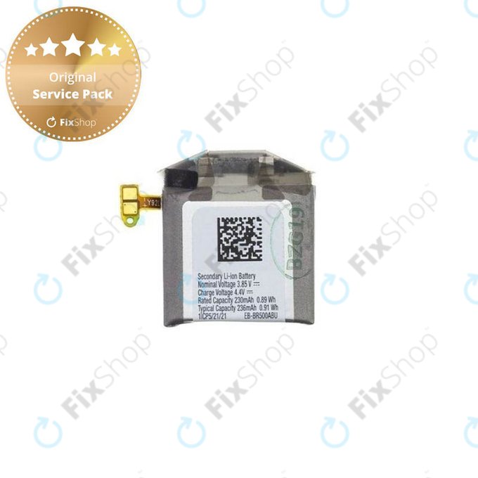 Samsung Galaxy Watch 42mm R810 - Baterija EB-BR810ABU 270mAh - GH43-04857A Genuine Service Pack