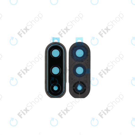 OnePlus Nord CE 5G - Stekleni okvir zadnje kamere (Blue Void) - 1071101097 Genuine Service Pack