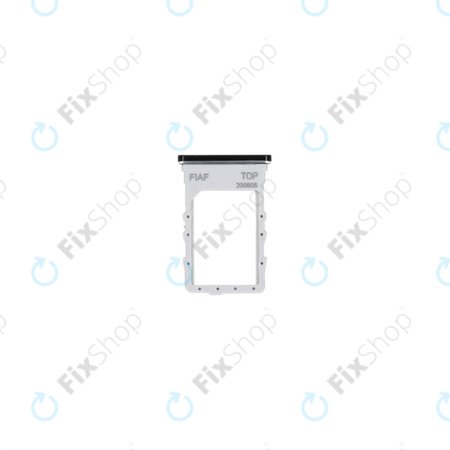 Samsung Galaxy Z Fold 2 F916B - reža za SIM + SD (Mystic Black) - GH98-45753A Genuine Service Pack