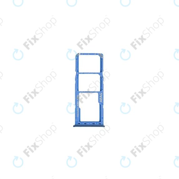 Samsung Galaxy A21s A217F - Reža za SIM + SD (Blue) - GH98-45392C Genuine Service Pack