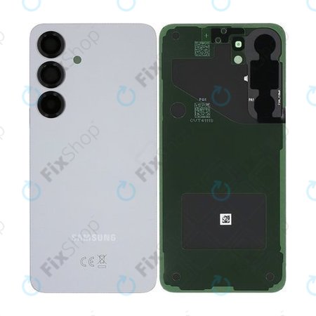 Samsung Galaxy S25 - Pokrov baterije (Silver Shadow) - GH82-36295A Genuine Service Pack