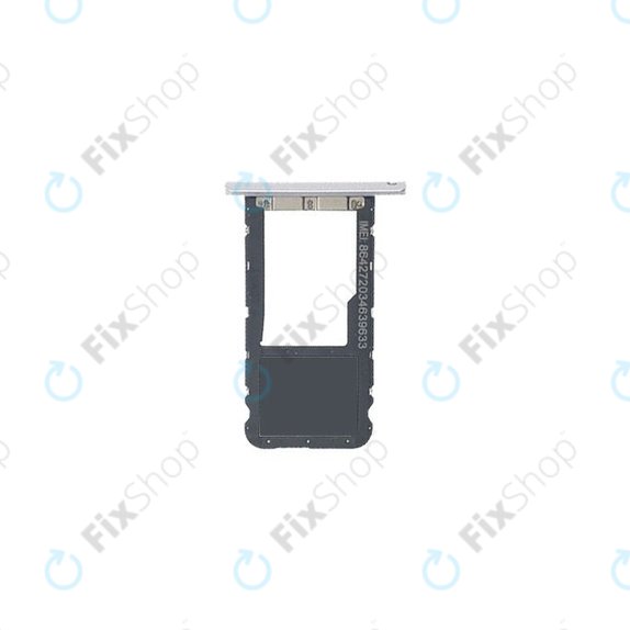 Huawei MediaPad T3 10.0 AGS-W09 - Reža za SIM (Silver) - 97060AAP Genuine Service Pack