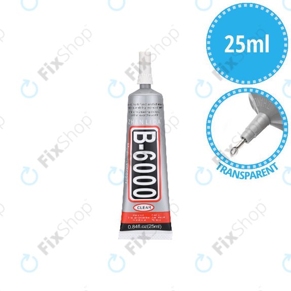Adhesive lepilo B-6000 - 25ml (prozorno)