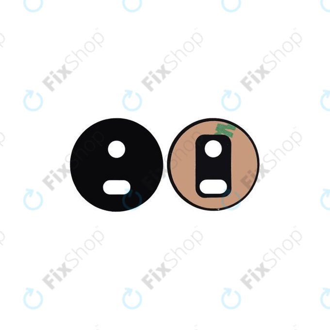 Motorola Moto E4 XT1761 - Steklo zadnje kamere + lepilo