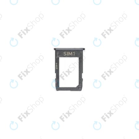 Samsung Galaxy J4 Plus (2018) - Reža za kartico SIM (Black) - GH64-07066A Genuine Service Pack