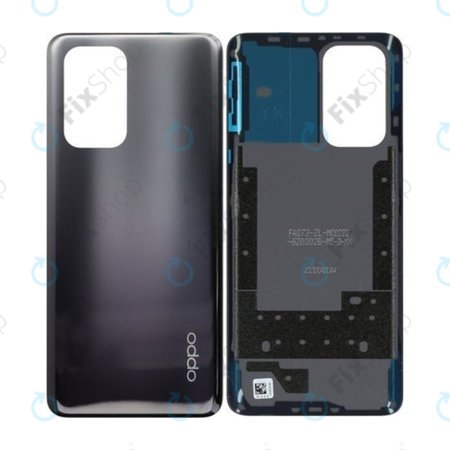 Oppo A94 5G CPH2211 - Pokrov baterije (Black) - O-3203235 Genuine Service Pack