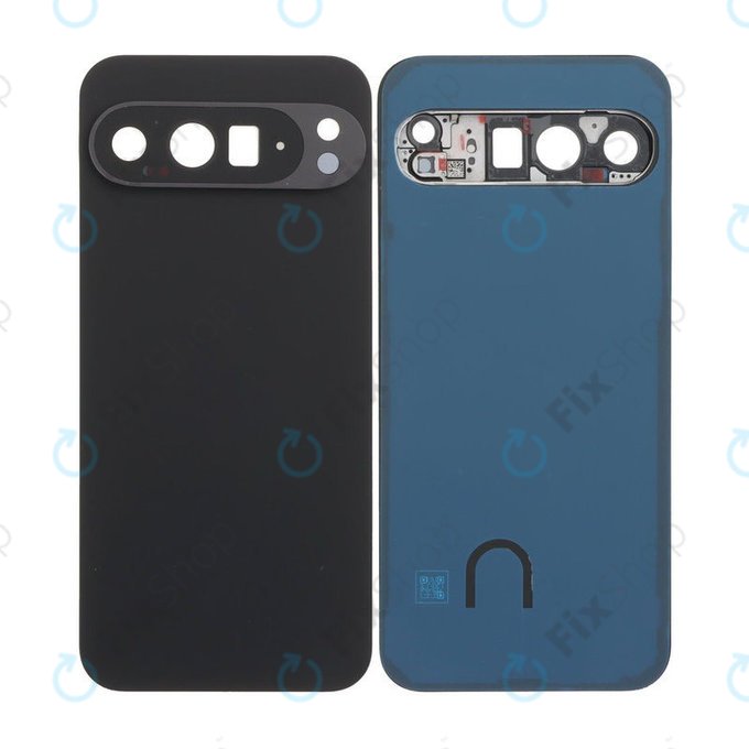 Google Pixel 9 Pro XL - Pokrov baterije komplet (Obsidian)