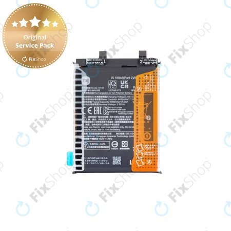 Xiaomi 12, 12X - Baterija BP46 4500mAh - 460200009C1G Genuine Service Pack