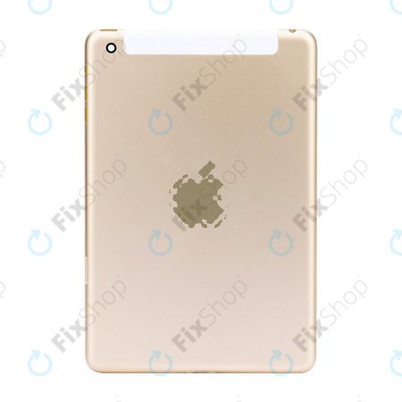Apple iPad Mini 3 - Zadnje ohišje 4G različica (Gold)