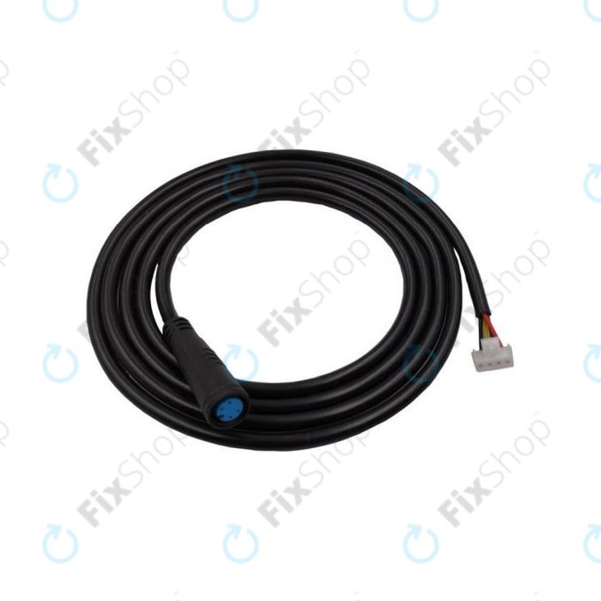 Xiaomi Mi Electric Scooter 1S, 2 M365, Essential, Pro, Pro 2 - Krmilni kabel (Black) - C002550002400 Genuine Service Pack