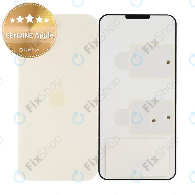 Steklo zadnjega ohišja za iPhone 15 Plus | Yellow | 661-37210 | Genuine Apple