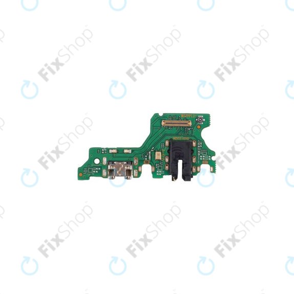Huawei P40 Lite E - PCB plošča priključka za polnjenje