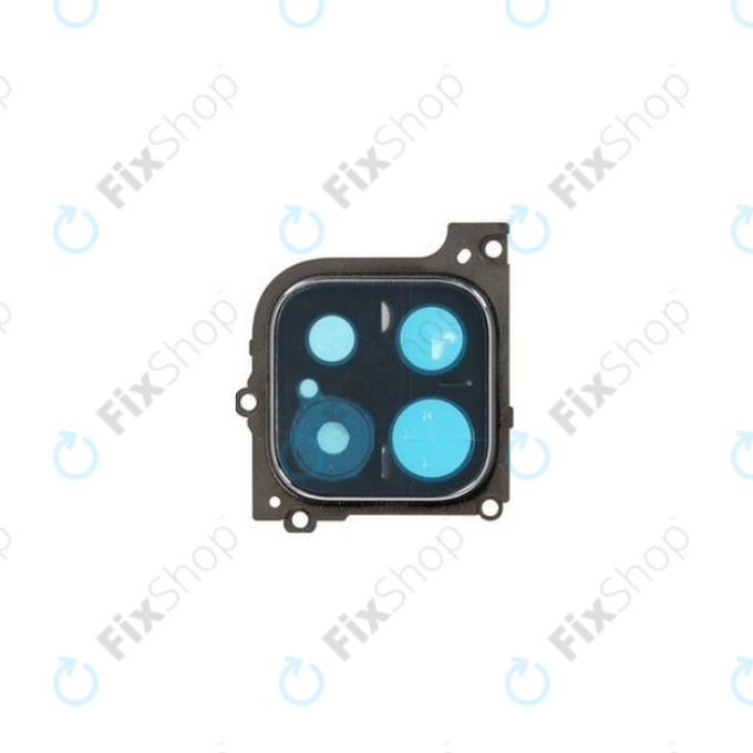 Samsung Galaxy A22 A225F 5G A226B - Stekleni okvir zadnje kamere (Grey) - GH81-20704A Genuine Service Pack