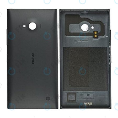 Nokia Lumia 730, 735 - Pokrov baterije + NFC antena (Gray) - 02507Z3 Genuine Service Pack
