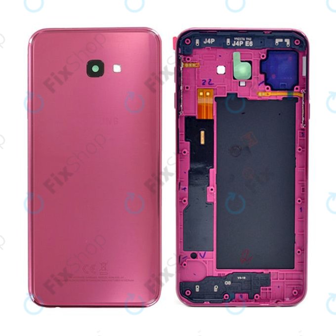 Samsung Galaxy J4 Plus (2018) - Pokrov baterije (Pink) - GH82-18152C Genuine Service Pack
