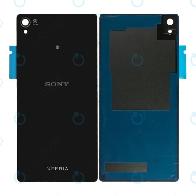 Sony Xperia Z3 D6603 - Pokrov baterije brez NFC (Black)