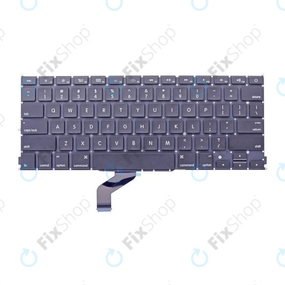 Apple MacBook Pro 13" A1425 (Late 2012 - Early 2013) - Tipkovnica US