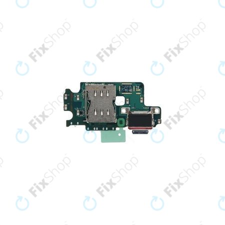 Samsung Galaxy S25 - PCB plošča priključka za polnjenje + SIM Čítač - GH96-18238A Genuine Service Pack
