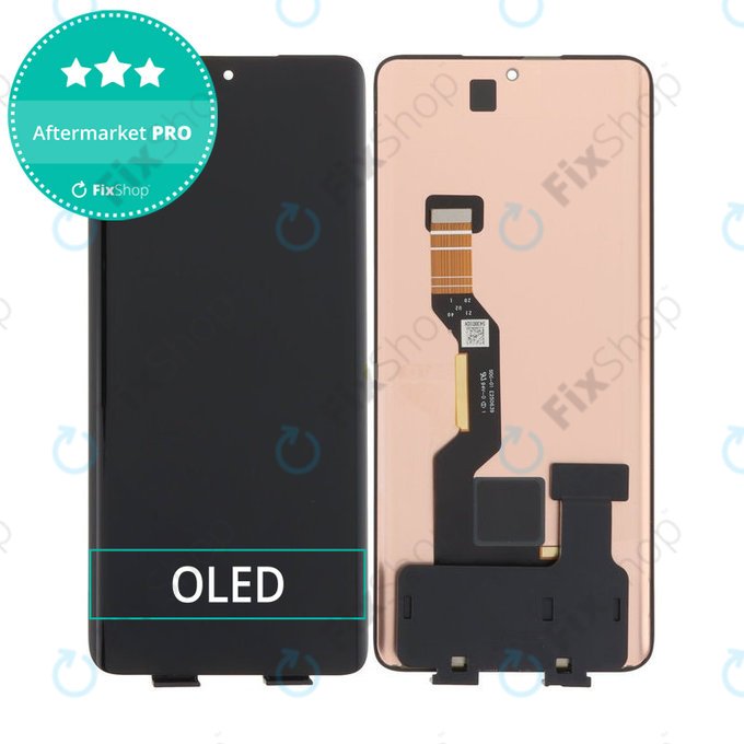 Motorola Edge 50 Ultra - LCD zaslon + steklo na dotik OLED