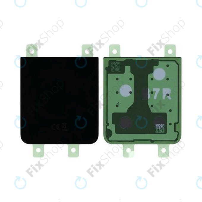 Samsung Galaxy Z Flip 7 FE F761B - Pokrov baterije komplet (Black)