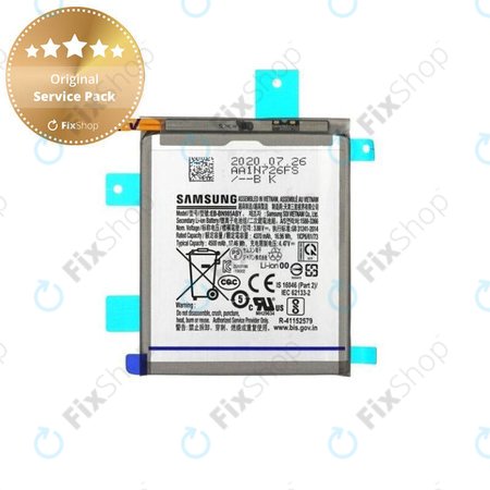 Samsung Galaxy Note 20 Ultra N986B - Baterija EB-BN985ABY 4500mAh - GH82-23333A Genuine Service Pack