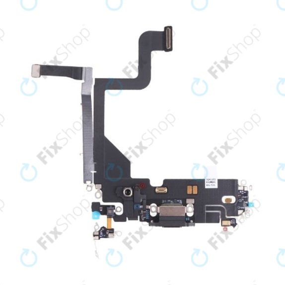 Apple iPhone 13 Pro - Konektor za polnjenje + Flex kabel (Graphite)