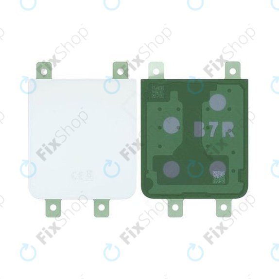 Samsung Galaxy Z Flip 7 FE F761B - Pokrov baterije komplet (White)
