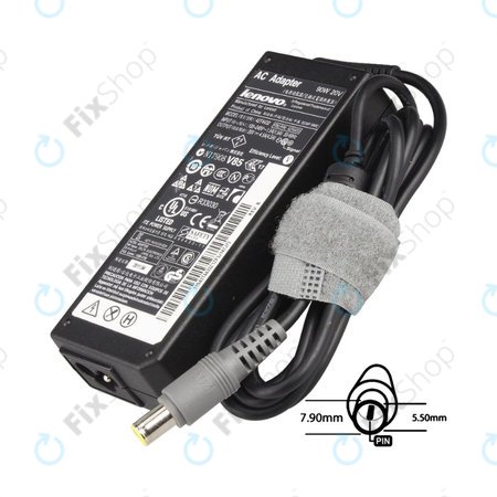 Polnilni adapter za Lenovo, 77011015, 90W, 20V, Genuine Service Pack