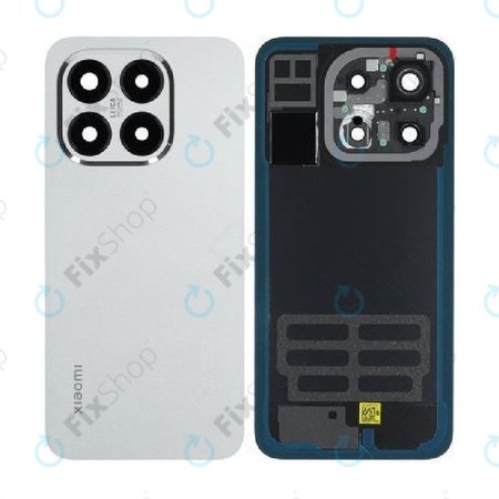 Pokrov baterije za Xiaomi 15T 5G, Gray, 5600080O12A00, Genuine Service Pack