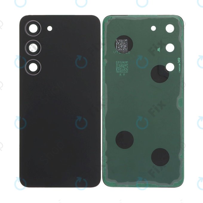 Samsung Galaxy S23 S911B - Pokrov baterije komplet (Phantom Black)