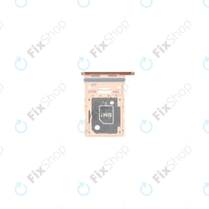 Samsung Galaxy A53 5G A536B - SIM reža (oranžna) - GH98-47263D Genuine Service Pack