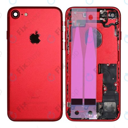 Apple iPhone 7 - Zadnje ohišje z majhnimi deli (Red)