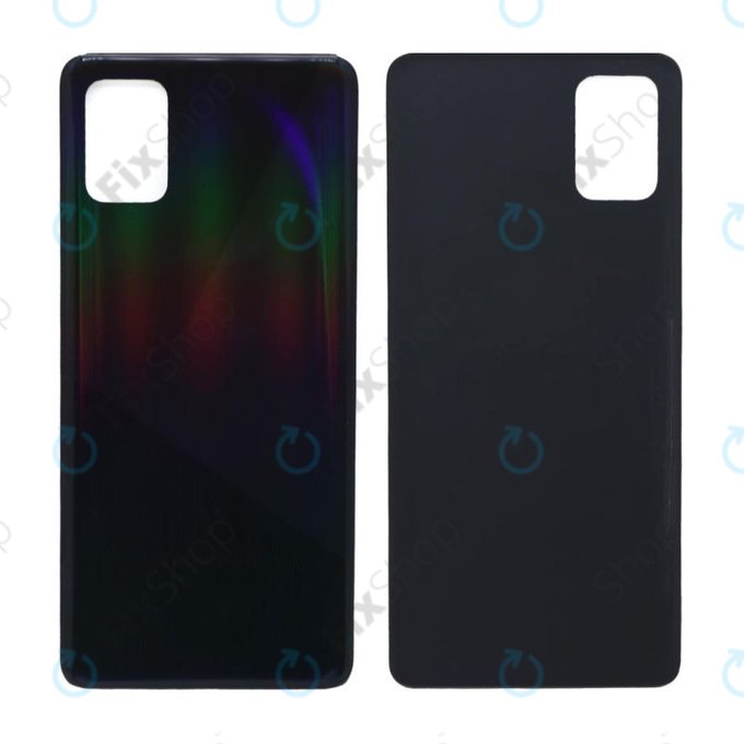Samsung Galaxy A51 5G A516B - Pokrov baterije (Prism Cube Black)