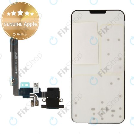 Priključek za polnjenje + Flex kabel za iPhone 16 Pro Max | Black Titanium | 923-11483 | Genuine Apple