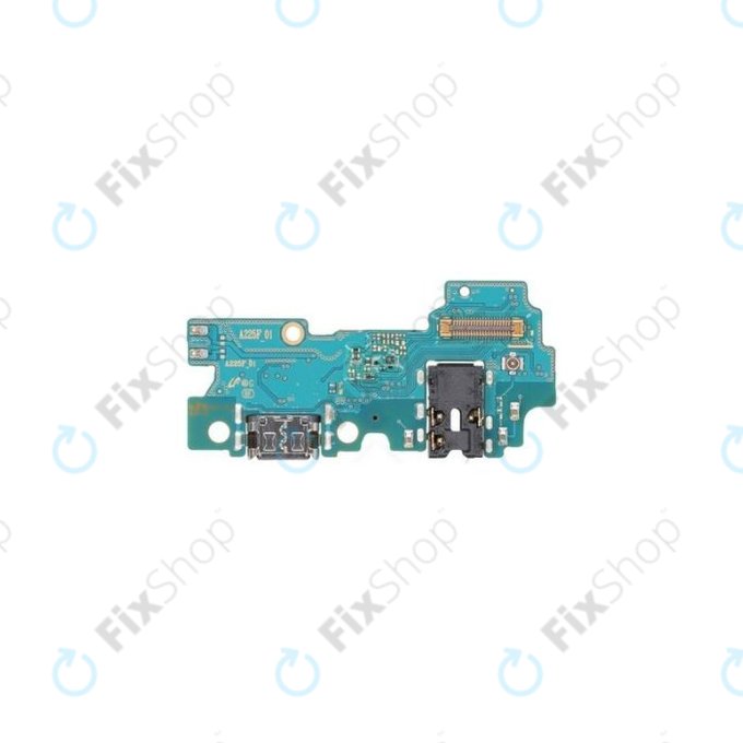 Samsung Galaxy A22 A225F - PCB plošča priključka za polnjenje - GH59-15487A Genuine Service Pack