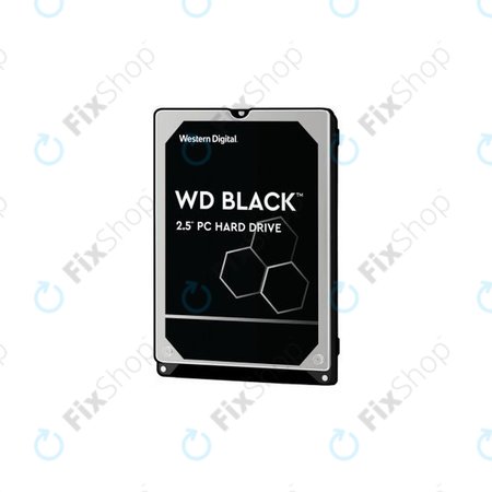 WD Black - HDD 2,5" 500GB - WD5000LPSX