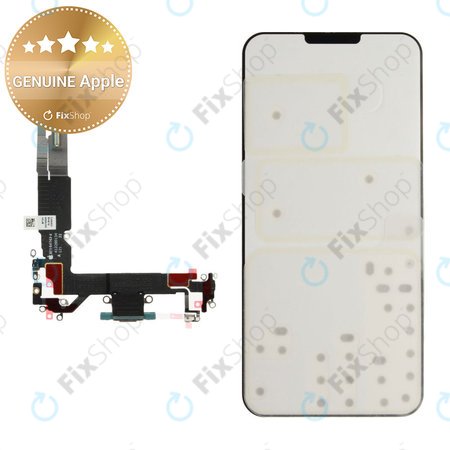 Priključek za polnjenje + Flex kabel za iPhone 16 | Green | 923-11226 | Genuine Apple